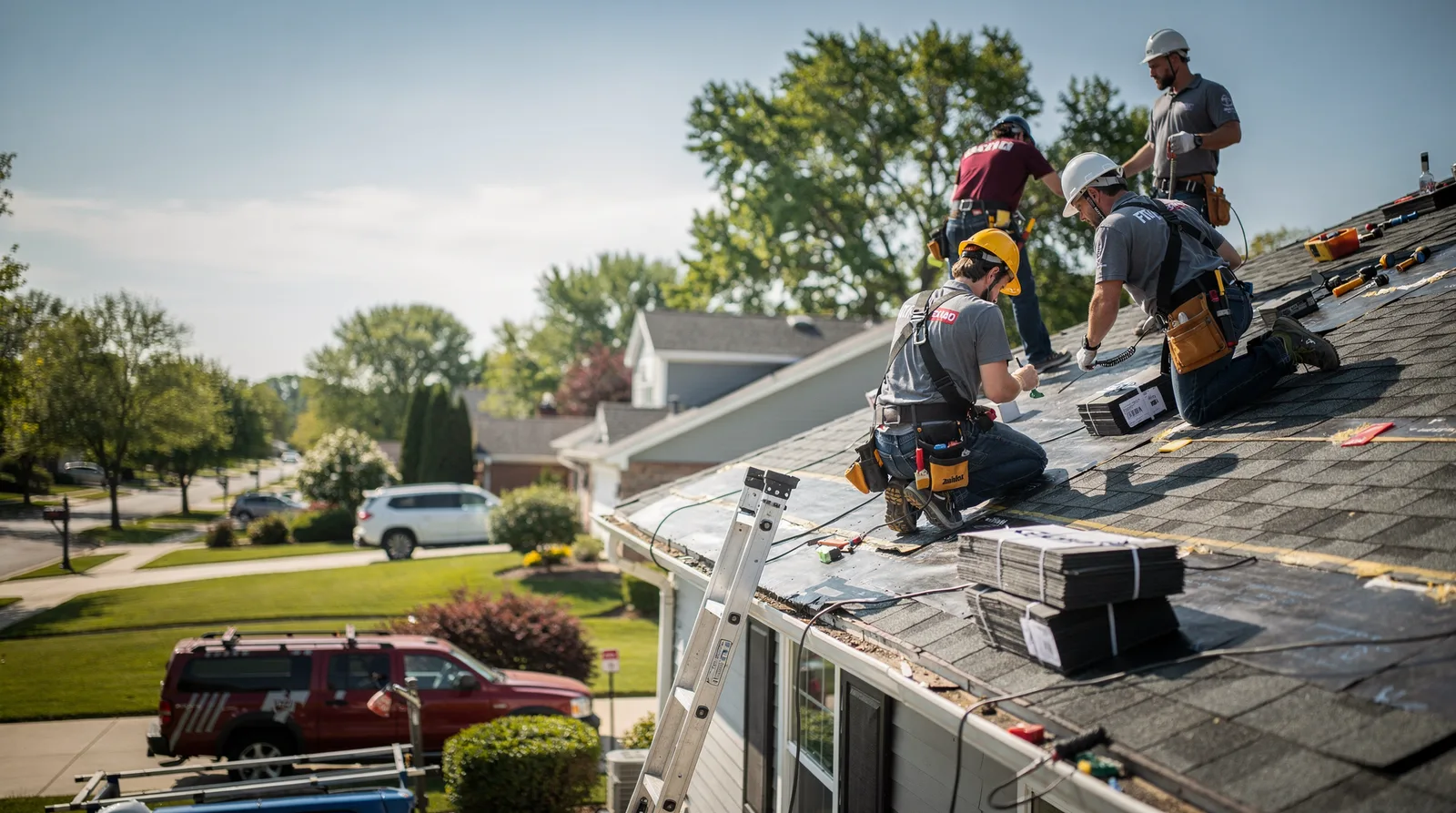 Roof Repair in Middletown, IA around you